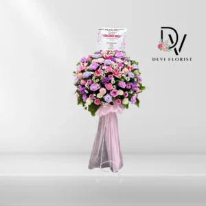 standing flower murah