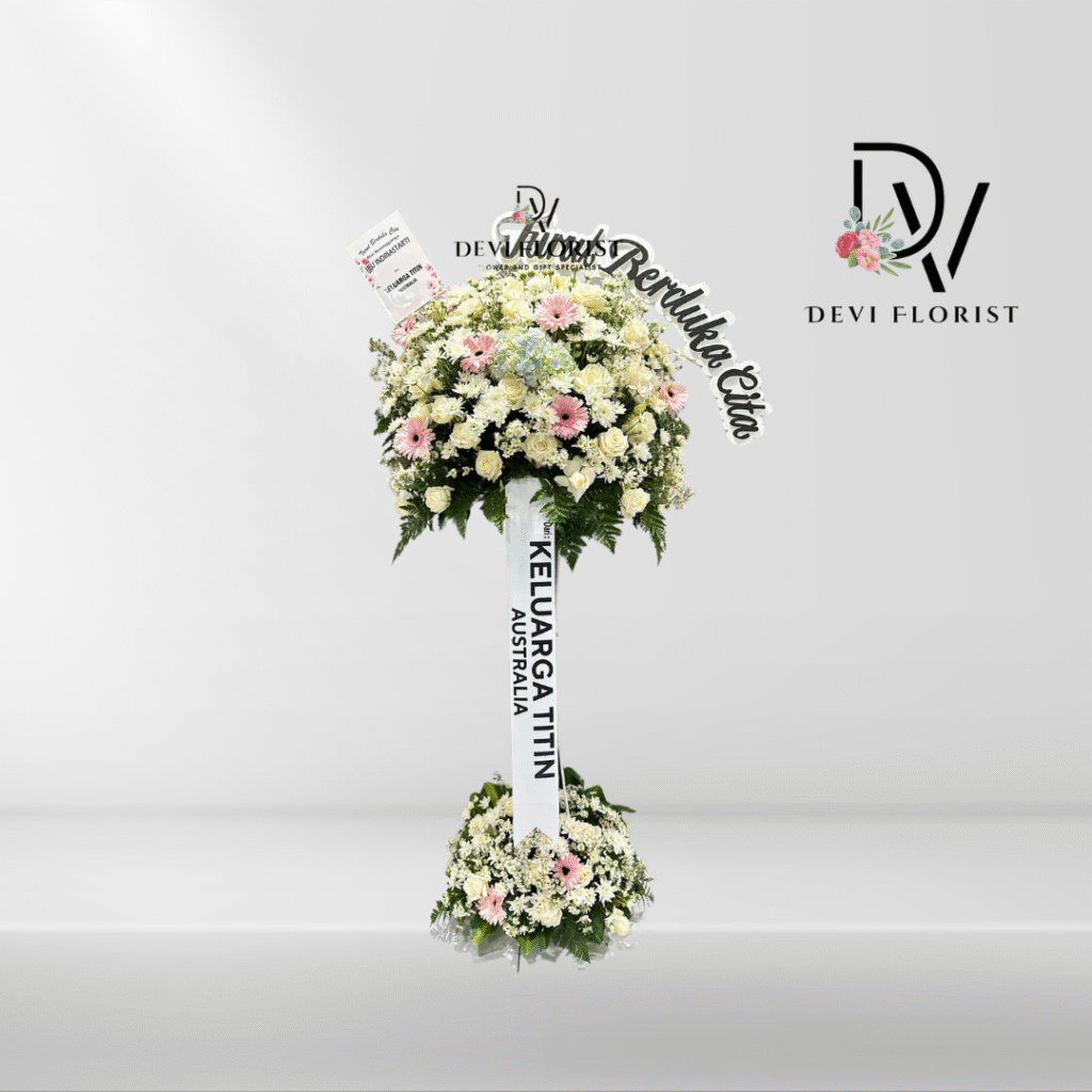 standing flower surabaya