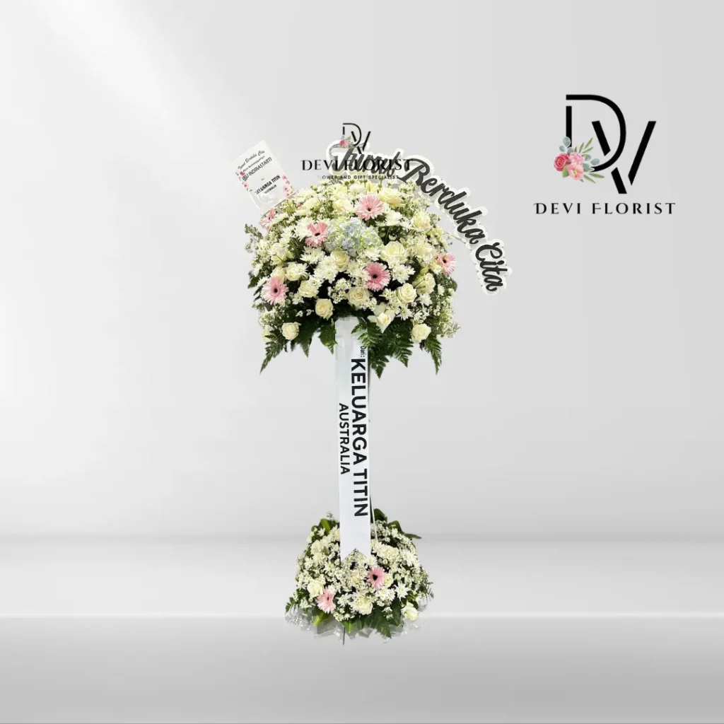 standing flower surabaya