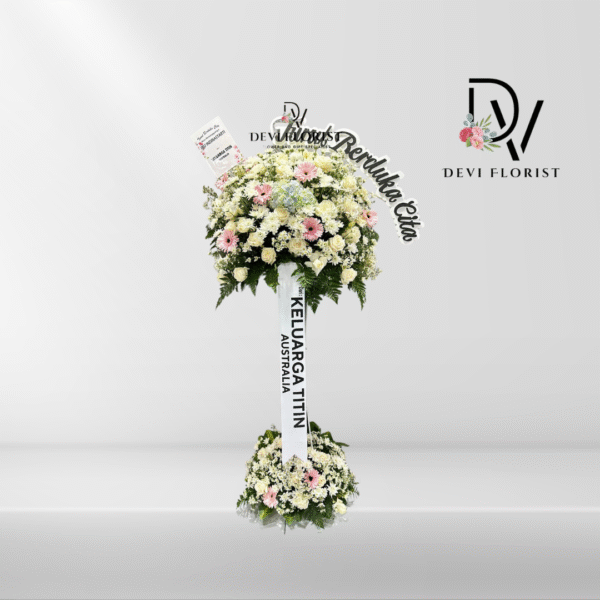 standing flower surabaya
