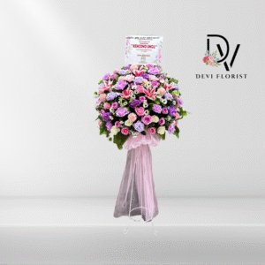 standing flower murah