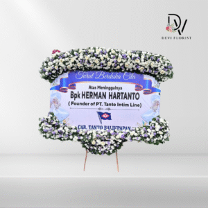 Karangan Bunga 9