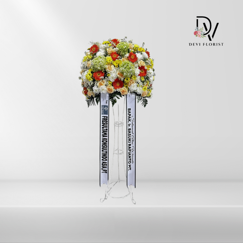 Standing Flower 11