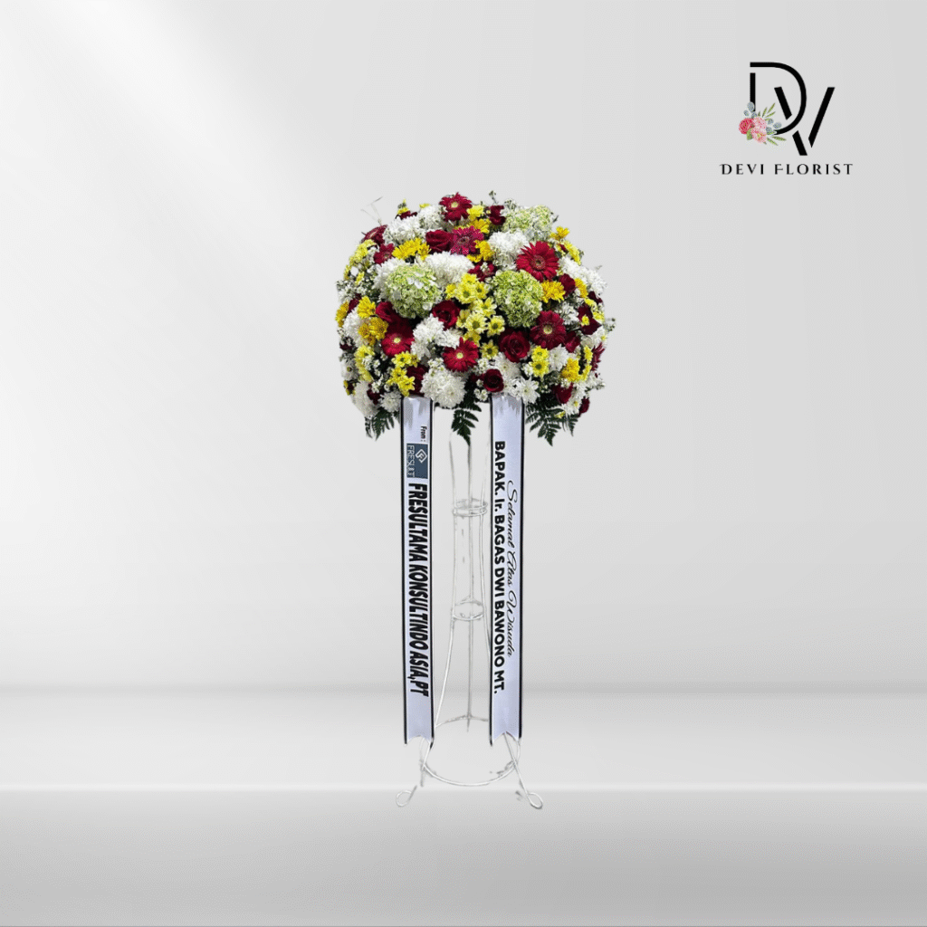Standing Flower 14