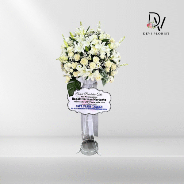 Standing Flower 9