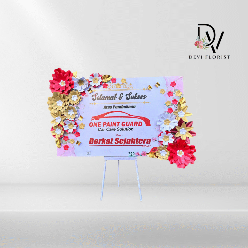 Toko Karangan Bunga Grand Opening Surabaya