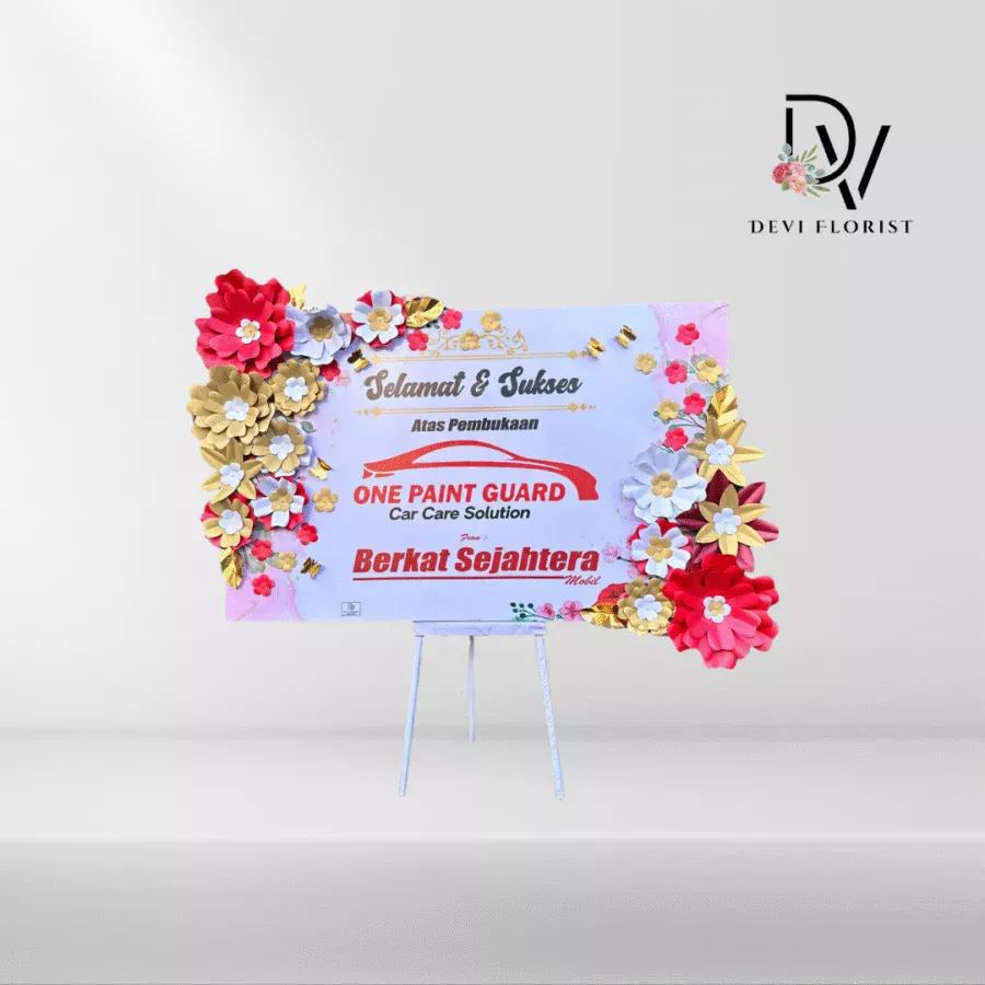 Toko Karangan Bunga Grand Opening Surabaya