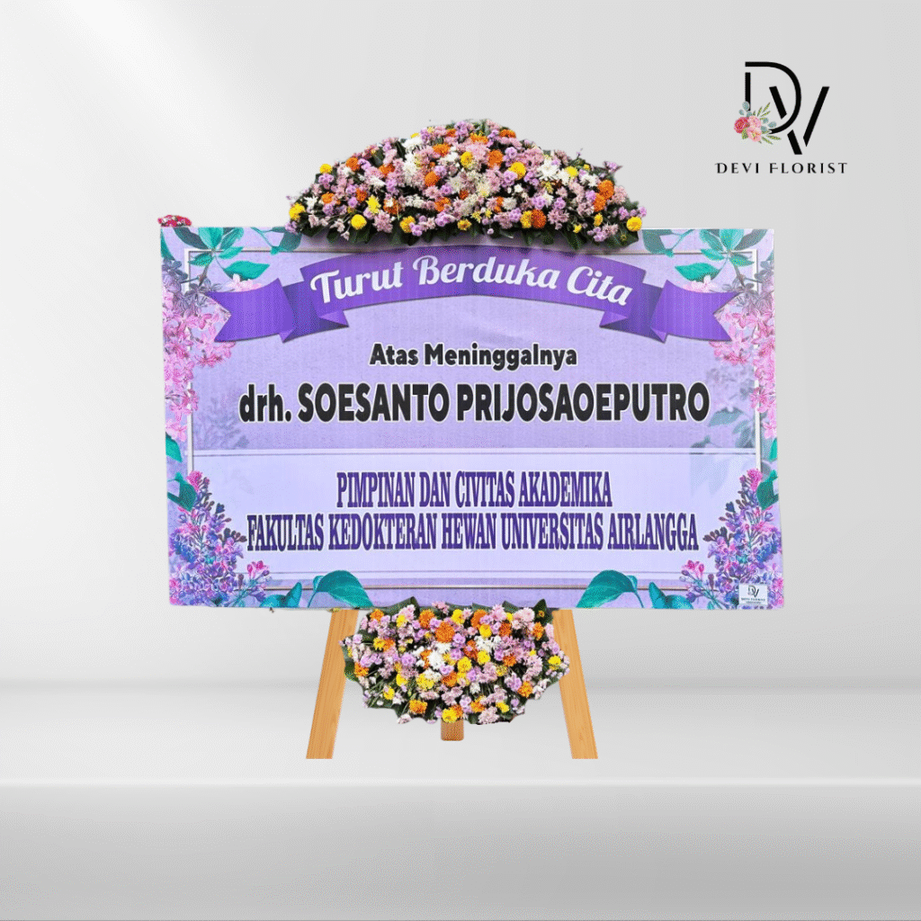 Pesan Bunga Papan Duka Surabaya