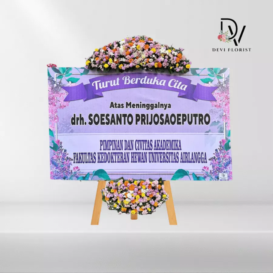 Pesan Bunga Papan Duka Surabaya
