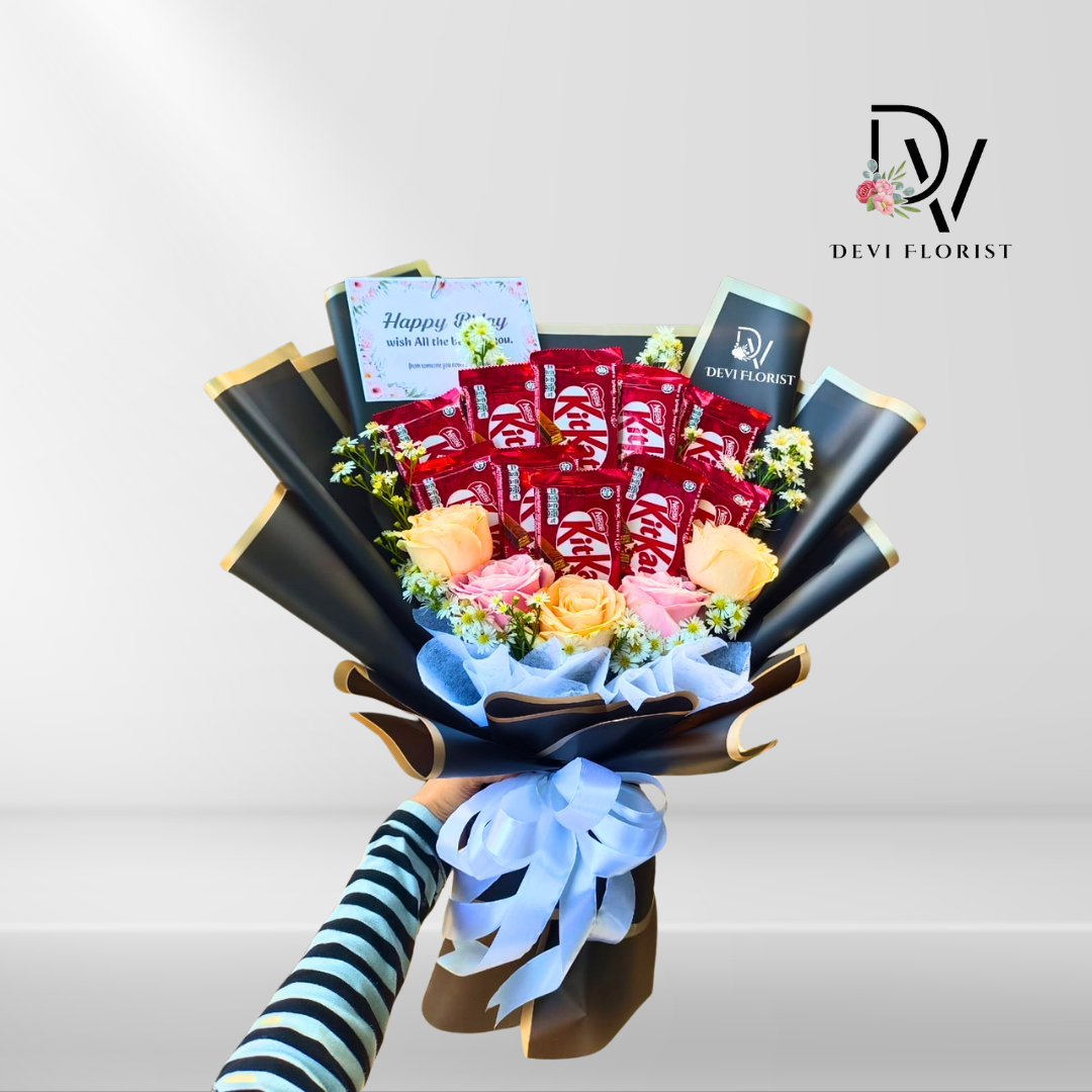 Bunga Buket 26 (Buket Snack)