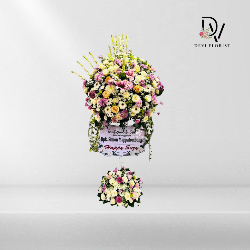 Standing Flower 14
