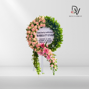 standing flower 15