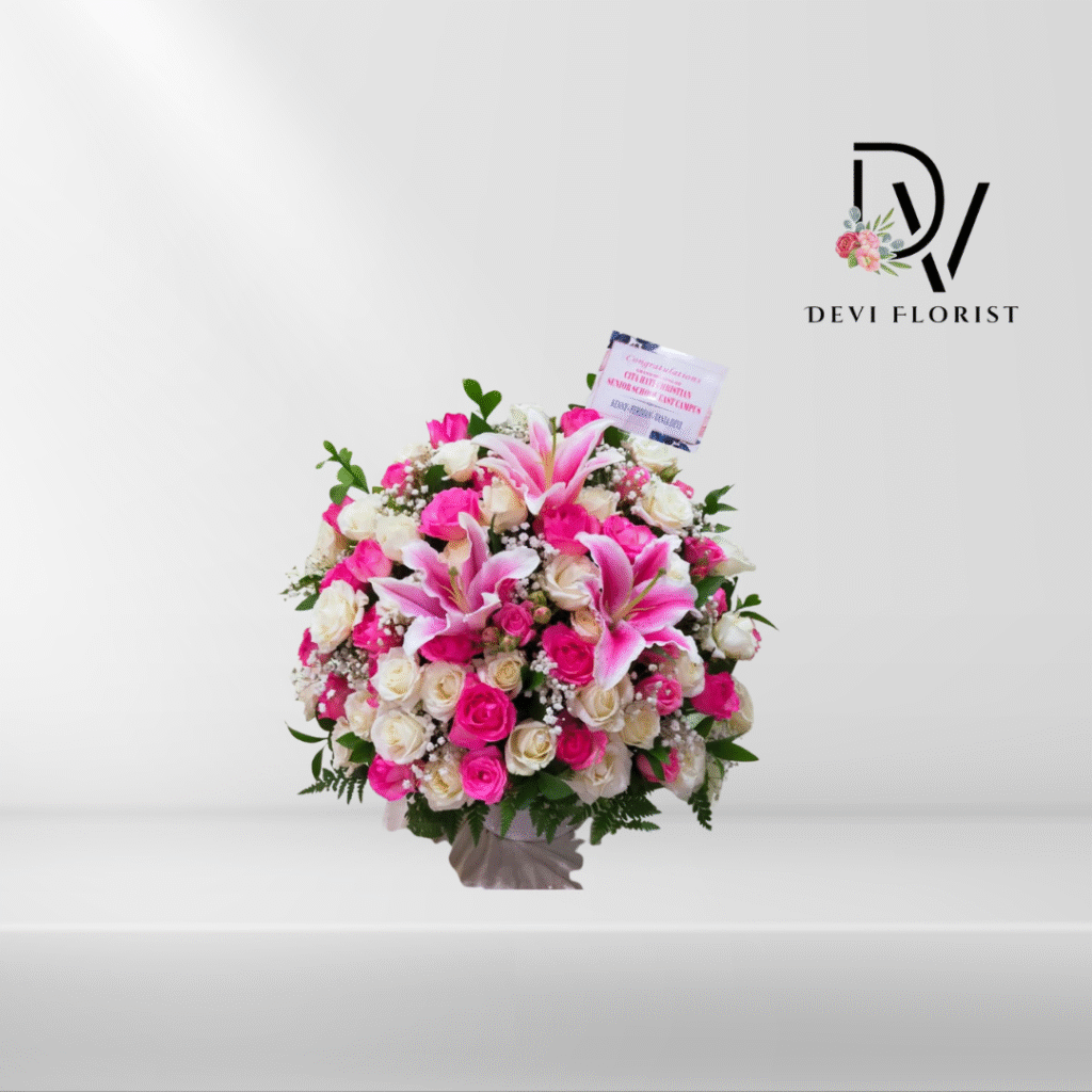 Bunga Meja Berkualitas