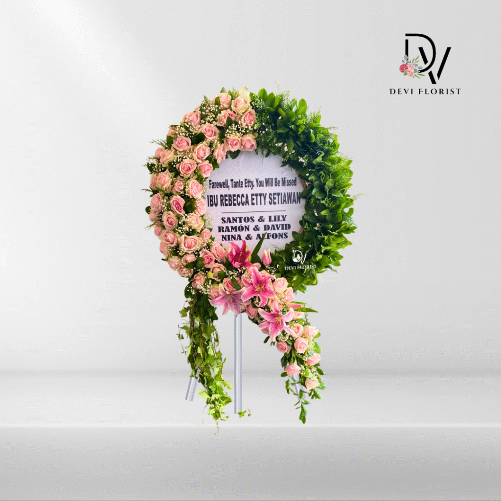 standing flower 15