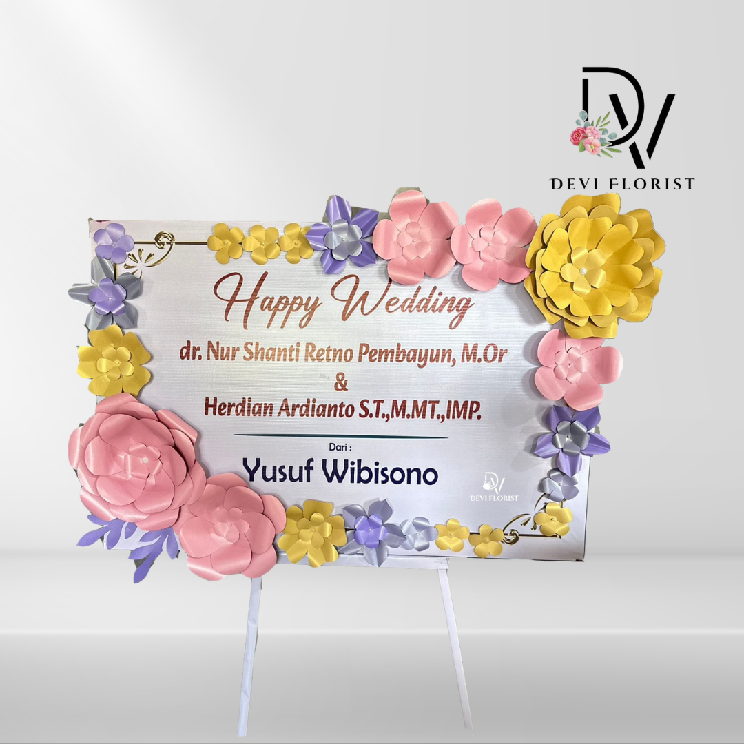 bunga papan kecil 11