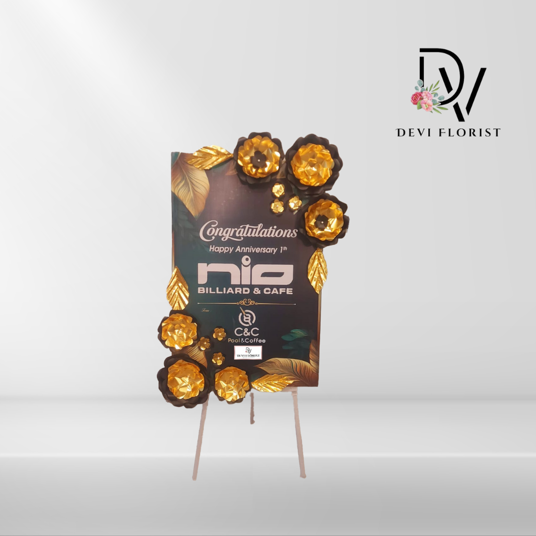 bunga papan kecil 13