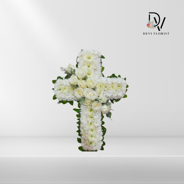 Karangan Bunga Salib Surabaya