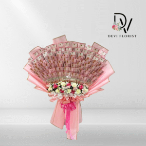 Bunga Buket uang isi 100 49