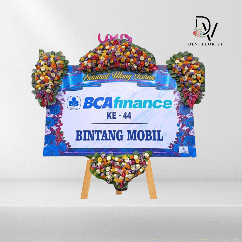 Standing Flowers Premium Surabaya