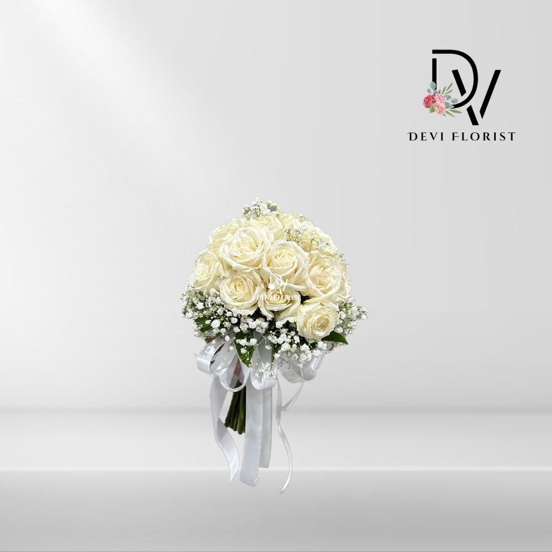 Bunga Buket Wedding 54