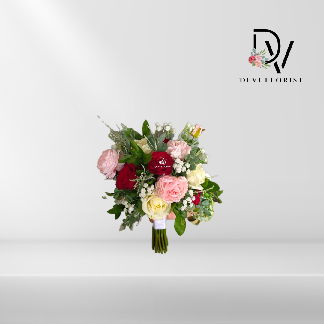 Bunga Buket Wedding 56