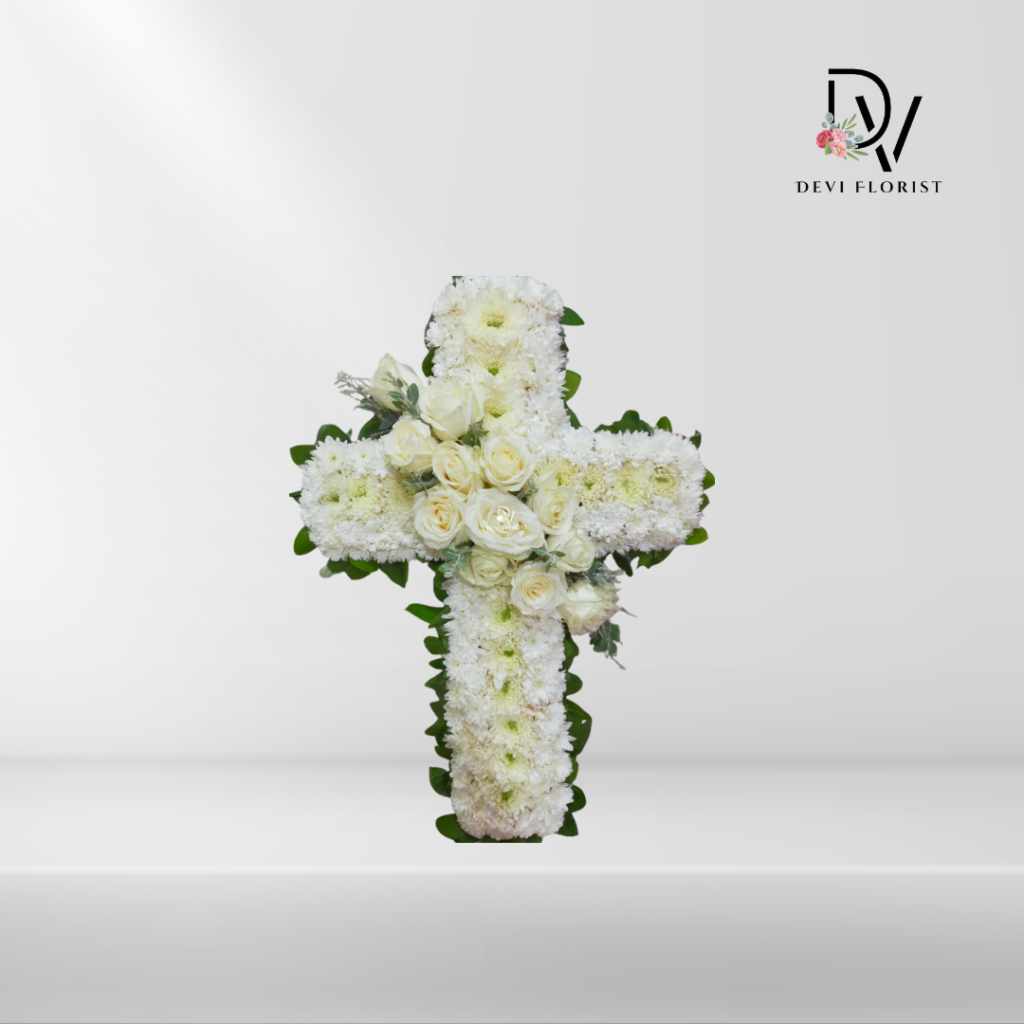 Karangan Bunga Duka Cita