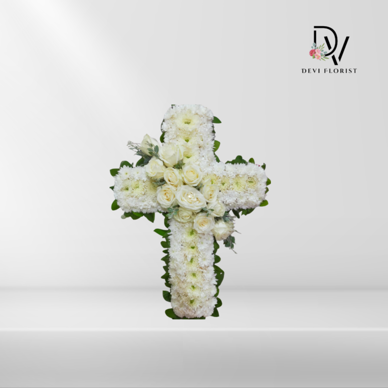 Karangan Bunga Duka Cita