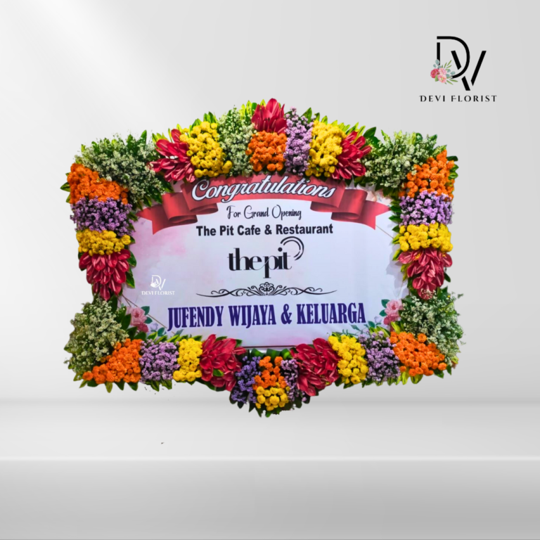 Karangan Bunga Premium Surabaya
