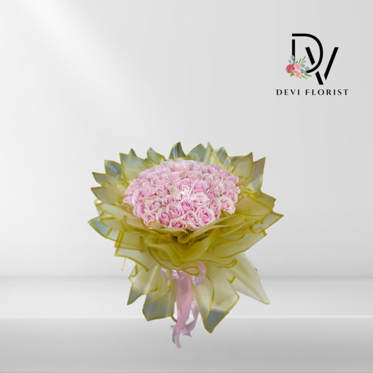 Pilihan Bunga untuk Buket yang Aesthetic dari Devi Florist