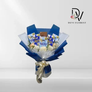 Buket Snack Biru Pocky