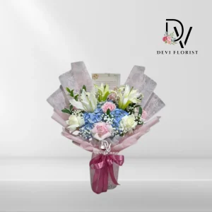 Buket Bunga 100