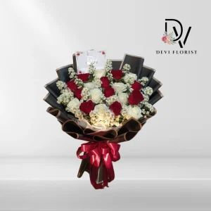 Buket Bunga 107